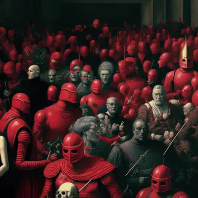 The Order of RED #22/25