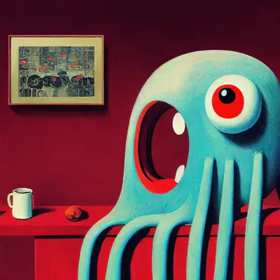 Breakfast with Anxiety
