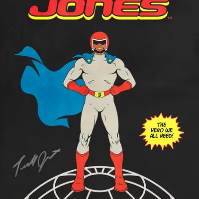 Justice Jones Poster 001 #1/12