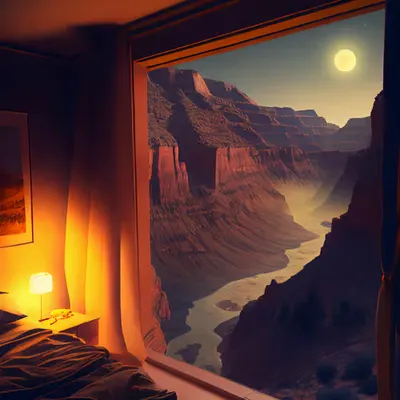 By The Canyon #1/13