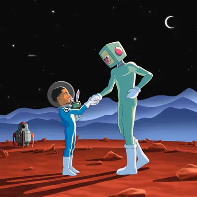 The Space Boy Meets The Starmaker