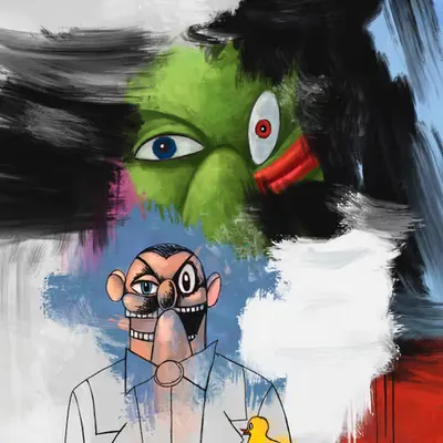 The Butler & The Duck