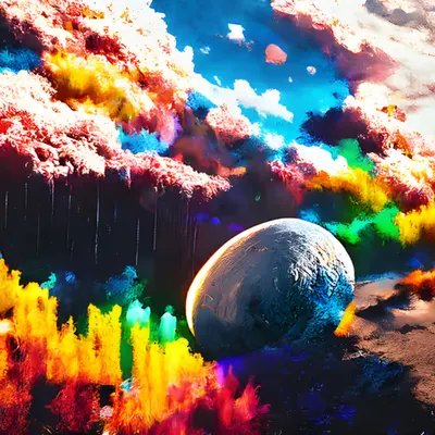 Rainbow Galaxy