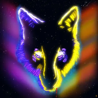 Cosmic Wolf