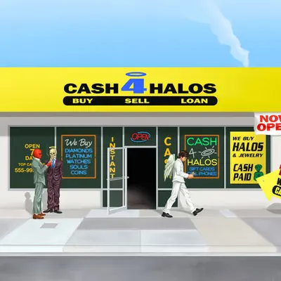 CASH 4 HALOS