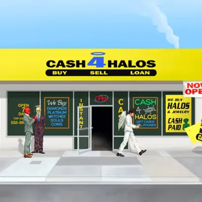 CASH 4 HALOS