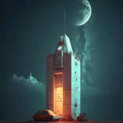 Surreal Minimalism  #12