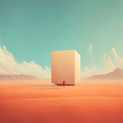 Surreal Minimalism  #21