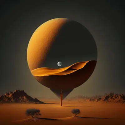 Surreal Minimalism  #25