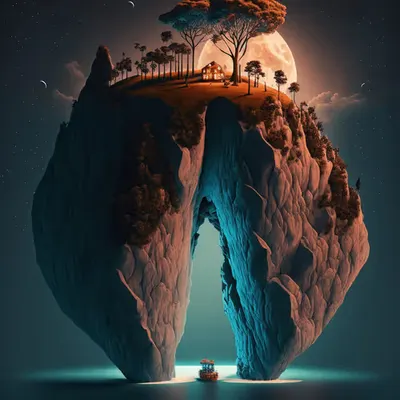 Surreal Minimalism  #46