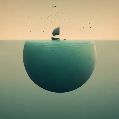 Surreal Minimalism  #55