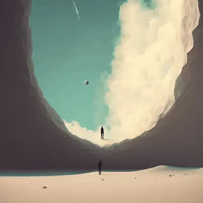 Surreal Minimalism  #69