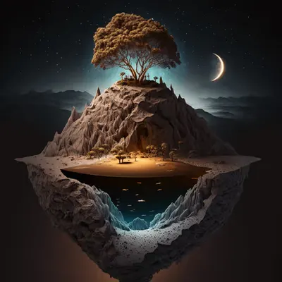 Surreal Minimalism  #74