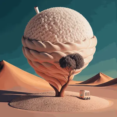 Surreal Minimalism  #76