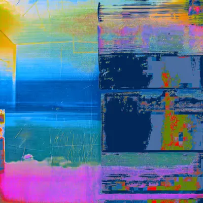 Untitled No. 16 (Windex and Pea Puree)