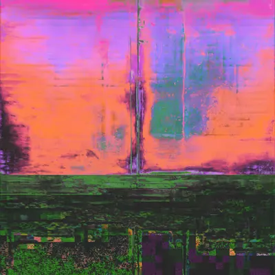 Untitled No. 8 (Sherbet and Spinach)