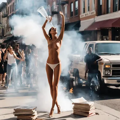 Books Are Burning