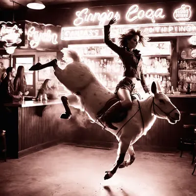 Riding High