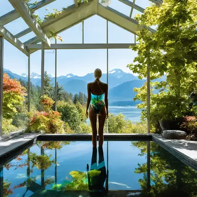 In The Glass House