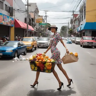 Fruit, Grace & Errands