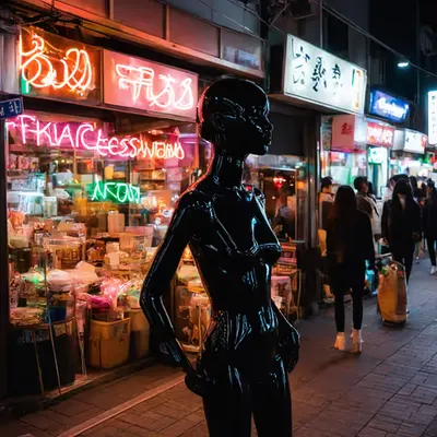 Neophyte At Night