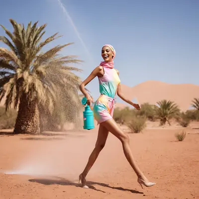 Graceful Oasis