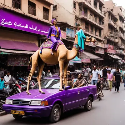 Curiosity & Camels