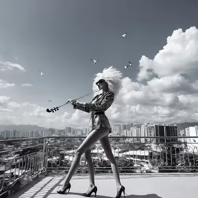 Serenades Over The Skies