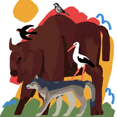 Draft for Google Office Mural.