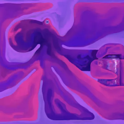 Octopus Opens a Jar