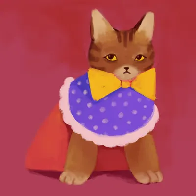 Evolving Art - Pretty Kitty Ev. 1