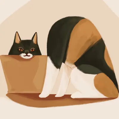 Cat Head