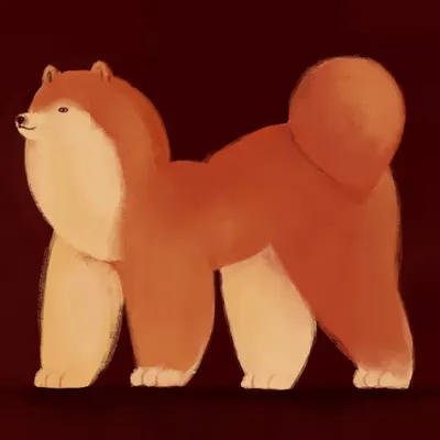 Evolving Art - Chunky Shib Ev. 0