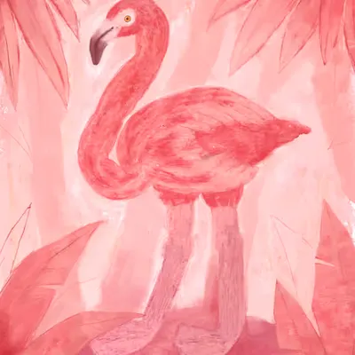 The Pink Flamingo