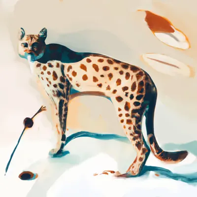 Cheetah in the Afterlife