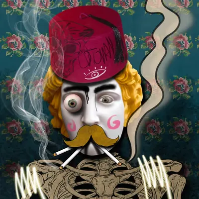 HUMANOID serial 2 #031 Ottoman