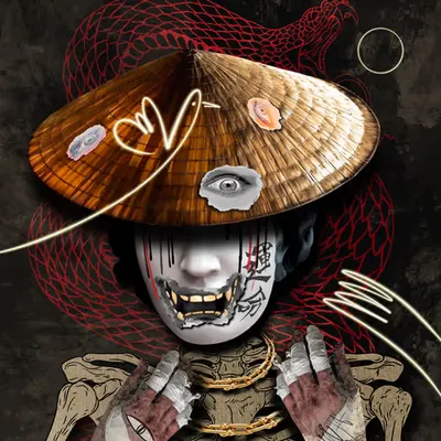 HUMANOID serial 2 #034 Samurai