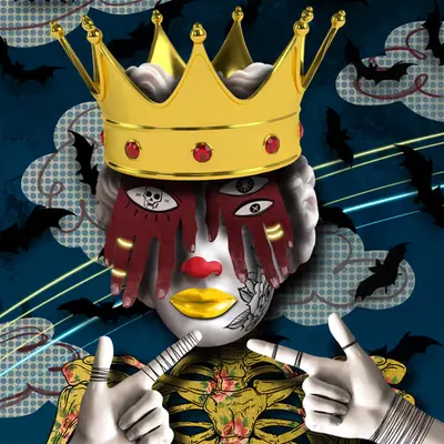 HUMANOID serial 2 #036 Bling King
