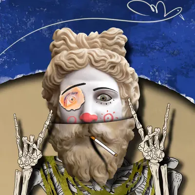 HUMANOID serial 2 #038 Philosopher