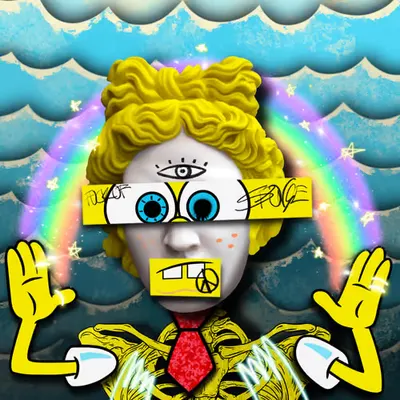 HUMANOID serial 2 #040 Sponge