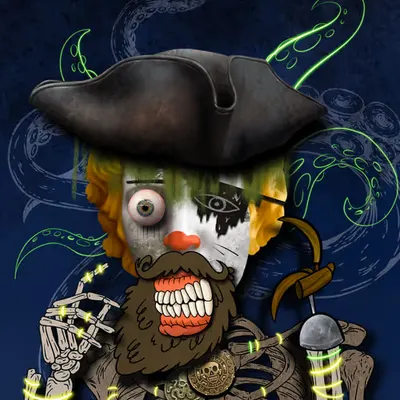 HUMANOID serial 2 #044 Pirate