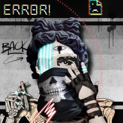 HUMANOID serial 2 #045 Black