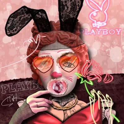 HUMANOID serial 2 #046 Pink