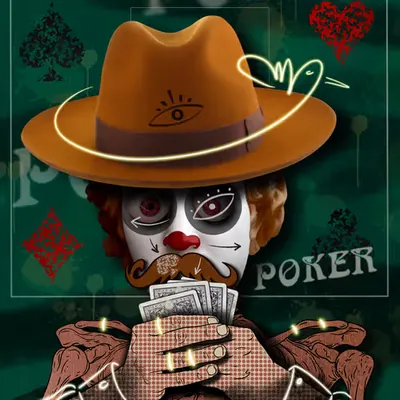 HUMANOID serial 2 #047 Poker