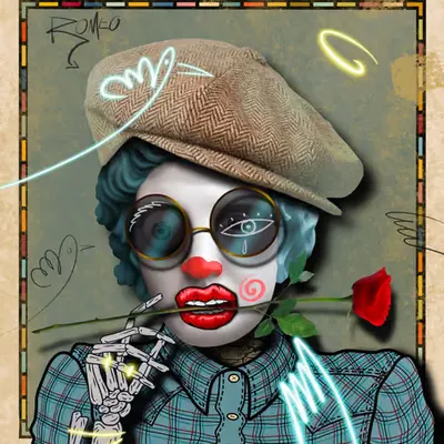 HUMANOID serial 2 #050 Gentleman