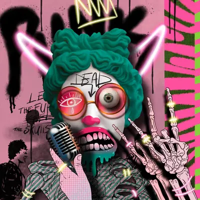 HUMANOID serial 2 #052 Punk