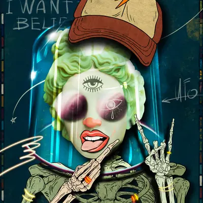 HUMANOID serial 2 #055 Alien