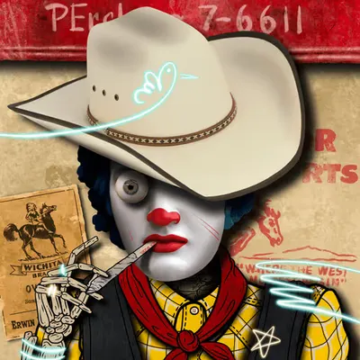 HUMANOID serial 2 #057 Cowbow