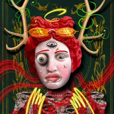 HUMANOID serial 2 #059 Tree fairy