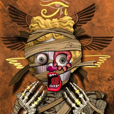 HUMANOID serial 2 #060 Mummy